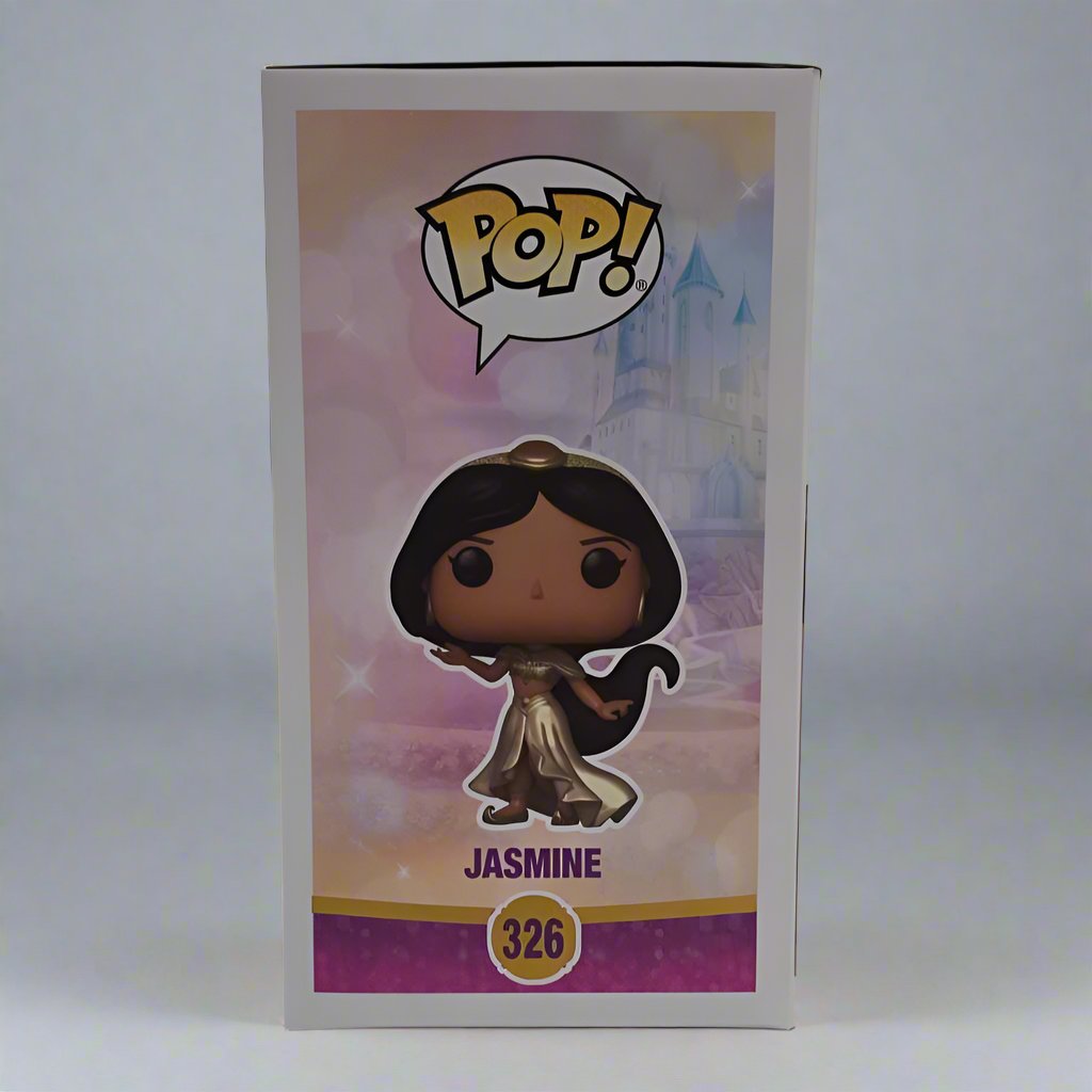 Funko Pop! Jasmine #326 with Pin Badge - Disney Princess