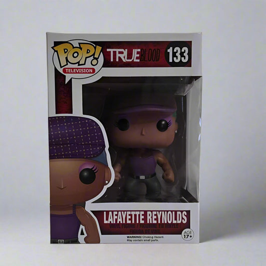 Funko Pop! Lafayette Reynolds #133 - True Blood - Television