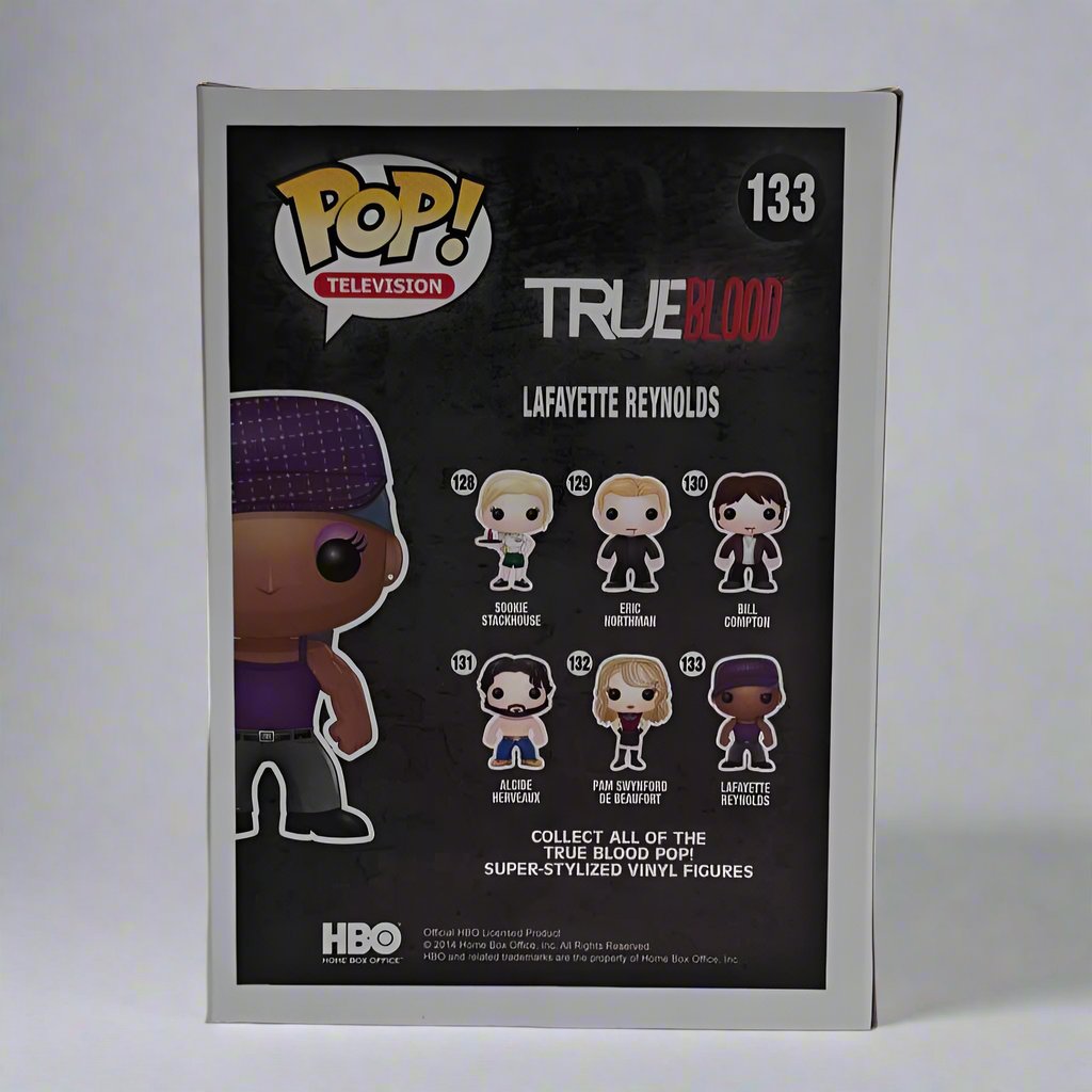 Funko Pop! Lafayette Reynolds #133 - True Blood - Television