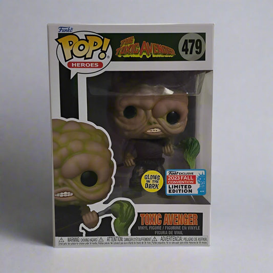 Funko Pop! Toxic Avenger #479 - The Toxic Avenger - Glow In The Dark