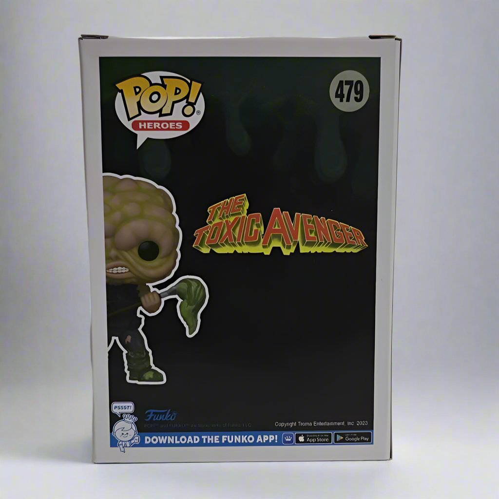 Funko Pop! Toxic Avenger #479 - The Toxic Avenger - Glow In The Dark