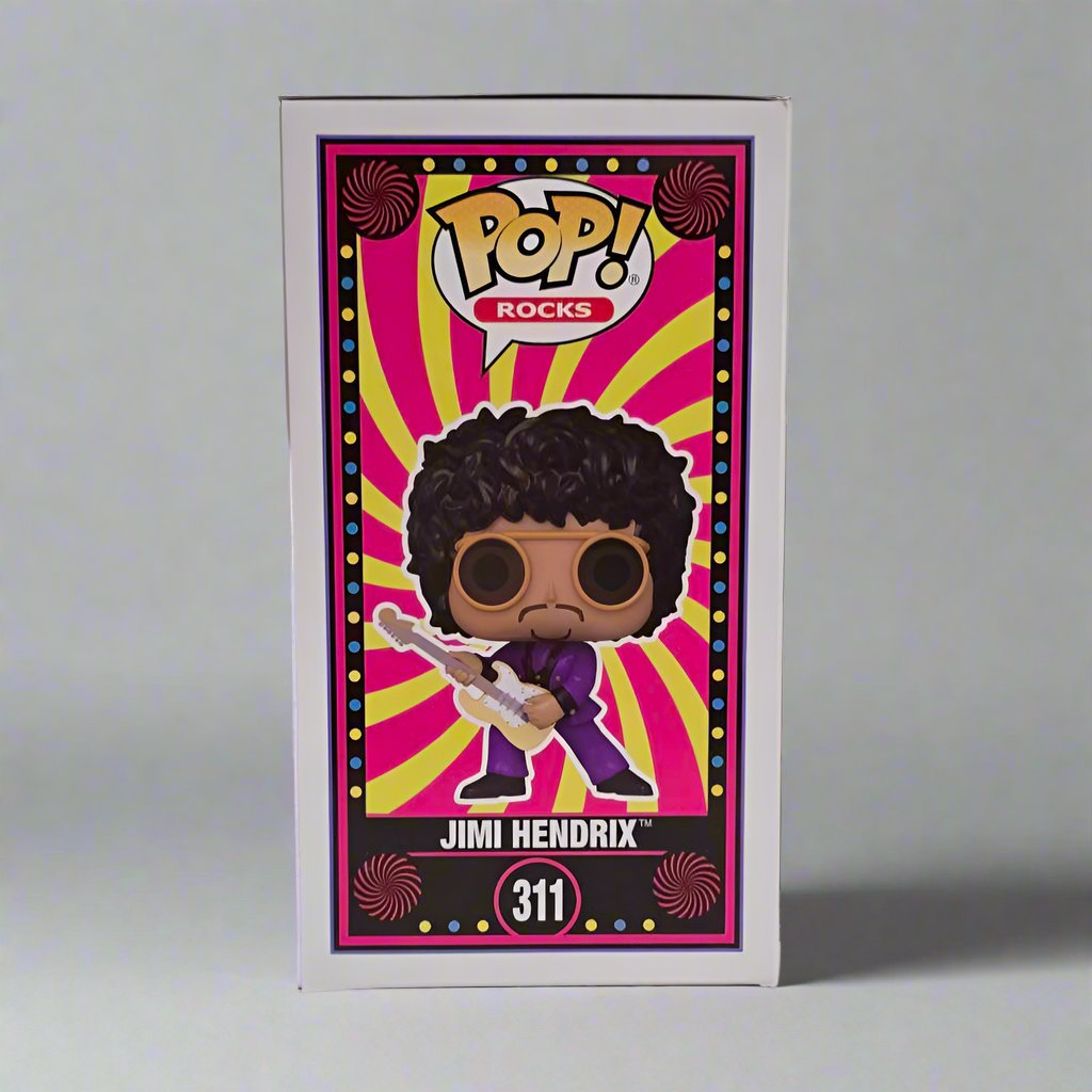 Funko Pop! Jimi Hendrix #311 - 2023 Summer Convention LE - Rocks