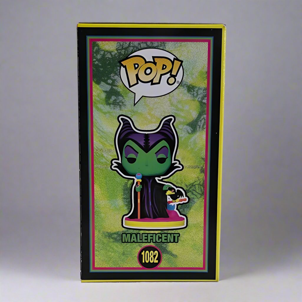 Funko Pop! Maleficent #1082 Blacklight - Disney - Villains