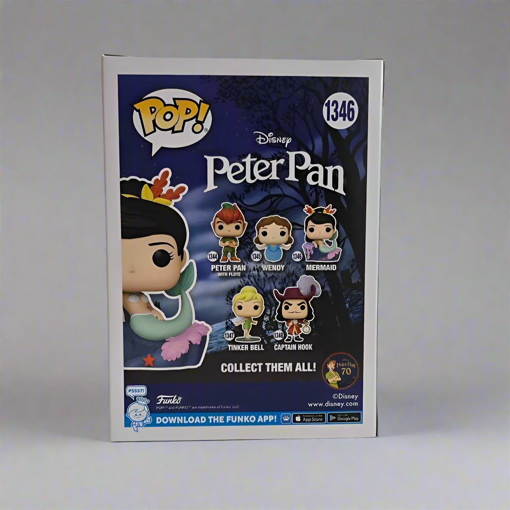 Funko Pop! Mermaid #1346 - Disney - Peter Pan