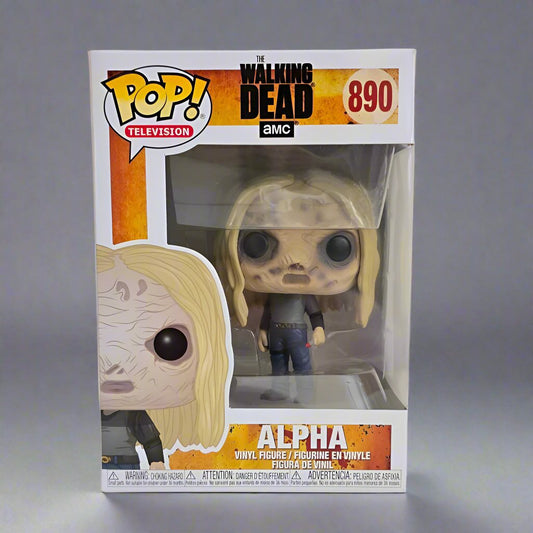 Funko Pop! Alpha #890 - The Walking Dead - Television