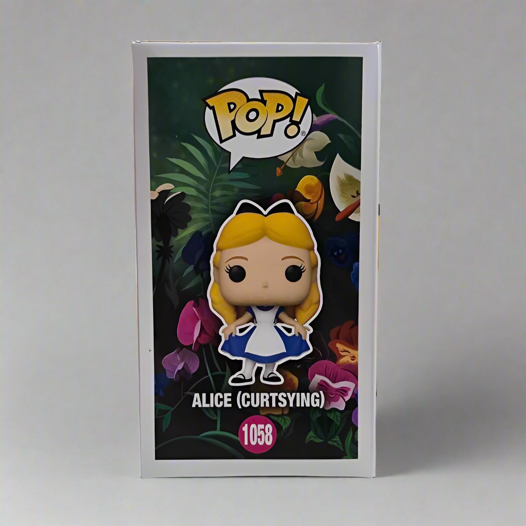 Funko Pop! Alice (curtsying) #1058 - Disney - Alice In Wonderland