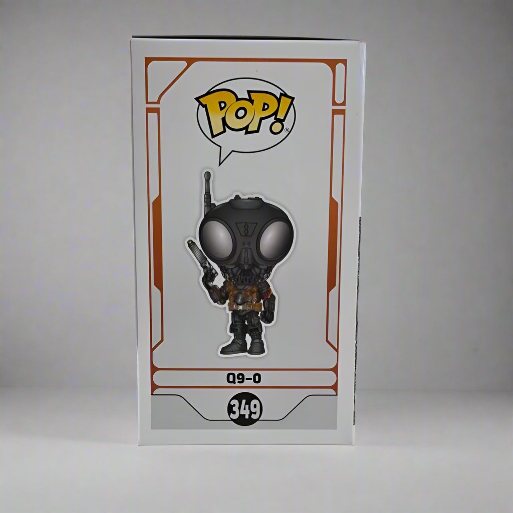 Funko Pop! Q9-0 #349 - Star Wars - The Mandalorian