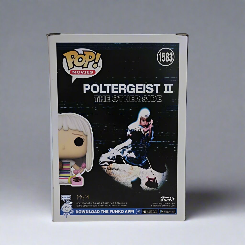 Funko Pop! Carol Anne Freeling #1583 - Poltergeist 2 The Other Side -Movies