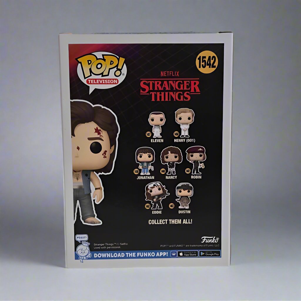 Funko Pop! Steve #1542 - Stranger Things - Hot Topic Exclusive