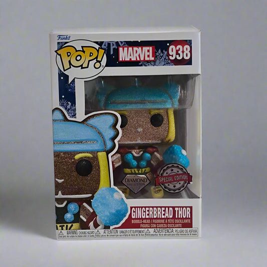 Funko Pop! Gingerbread Thor #938 - Diamond - Marvel