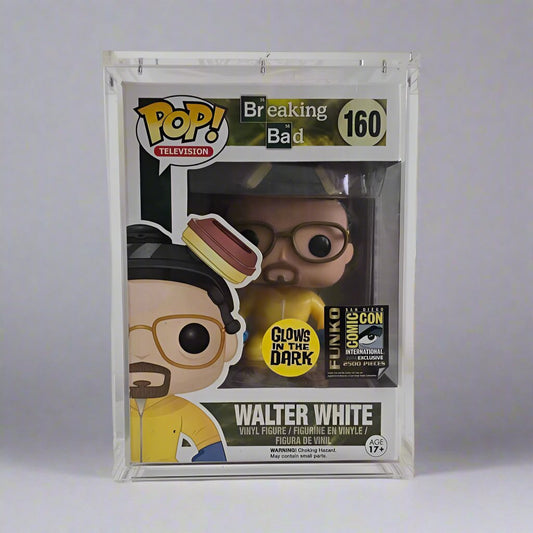 Funko Pop! Walter White #160 - Breaking Bad - Glow In The Dark - SDCC 2500pcs