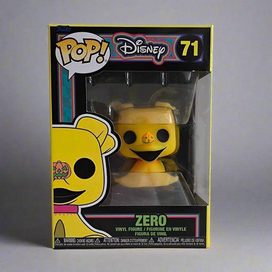 Funko Pop! Zero #71 Blacklight - Disney