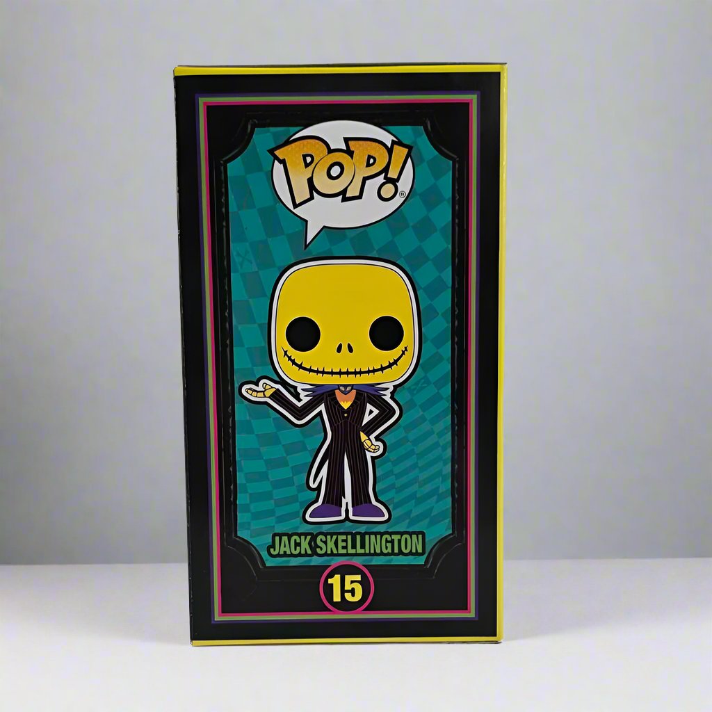 Funko Pop! Jack Skellington #15 Blacklight - Disney