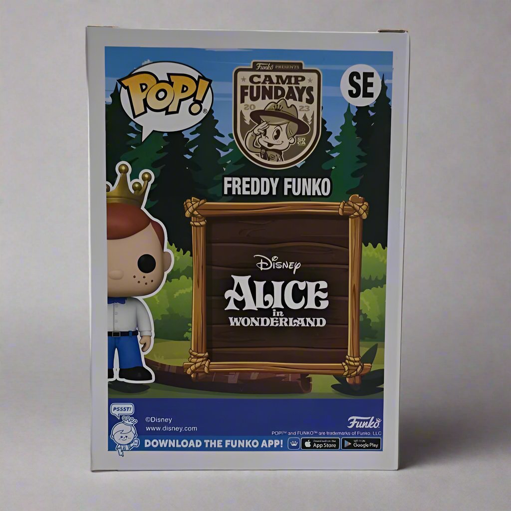 Funko Pop! Freddy Funko as Mad Hatter - 2000 PCS- Glow In the Dark