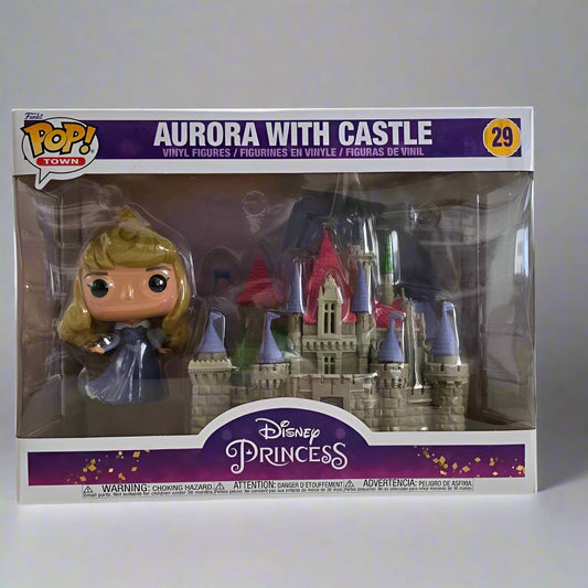 Funko Pop! Town - Aurora With Castle #29 - Disney Princess