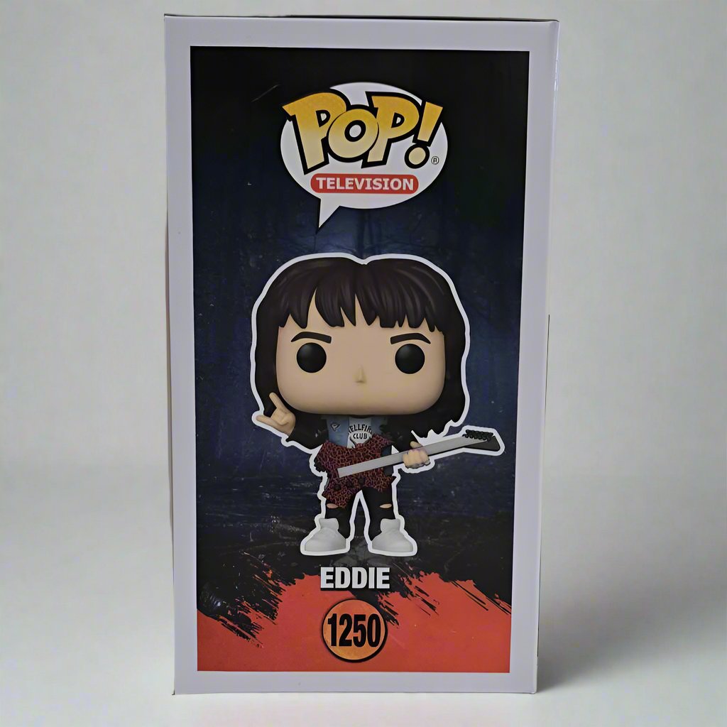 Funko Pop! Eddie #1250 - Stranger Things - Television