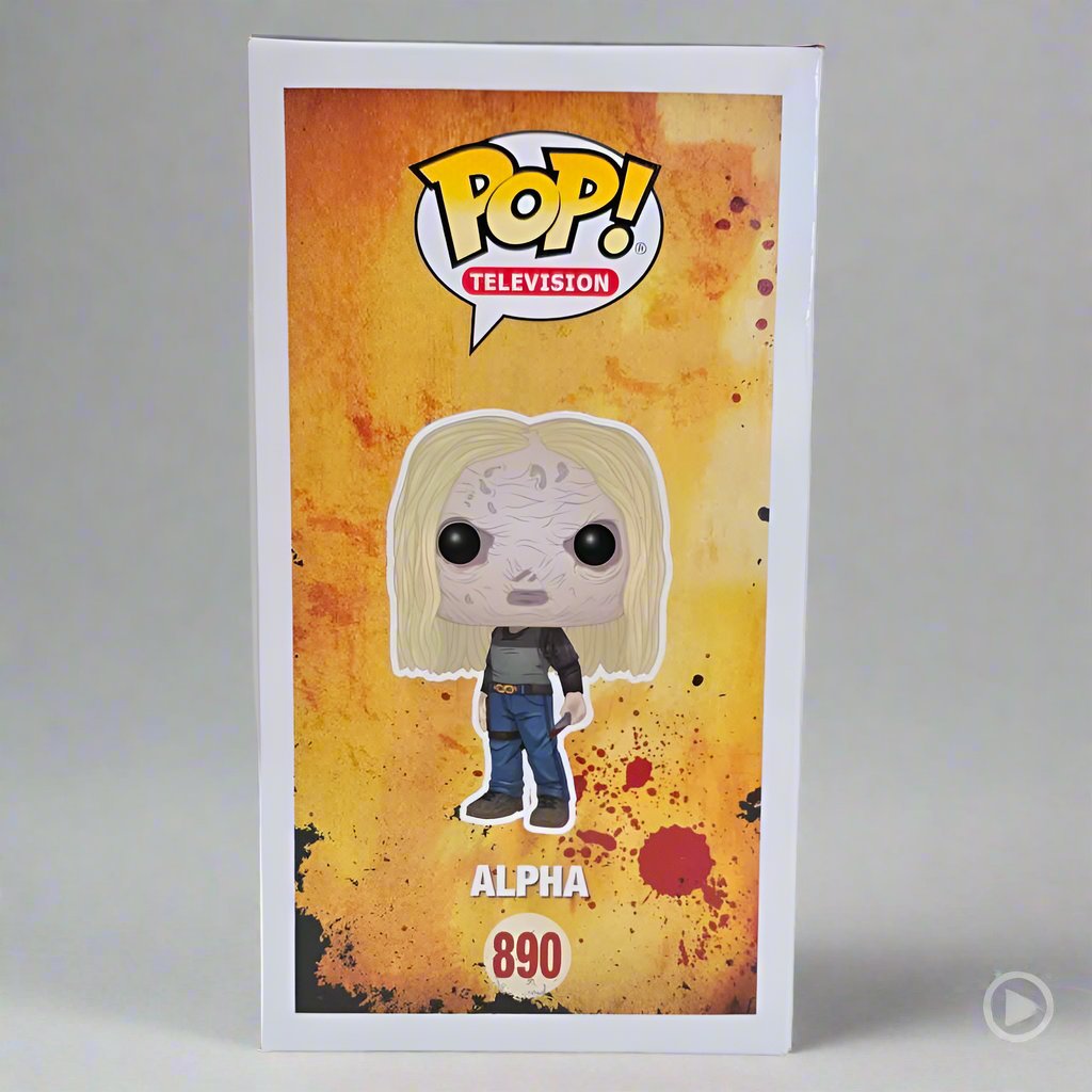 Funko Pop! Alpha #890 - The Walking Dead - Television