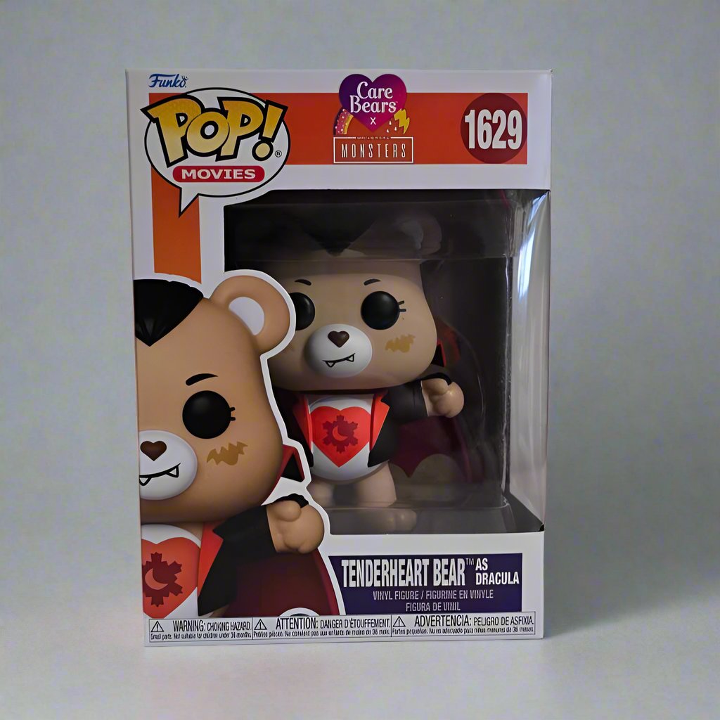 Funko Pop! Tenderheart Bear As Dracula #1629 - Care Bears x Monsters