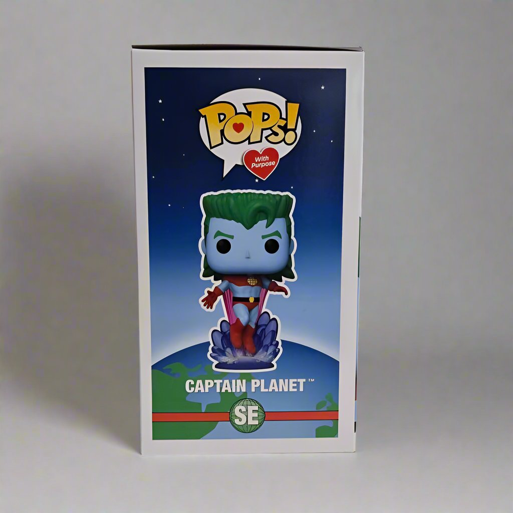 Funko Pop! Captain Planet - Special Edition - Funko Exclusive