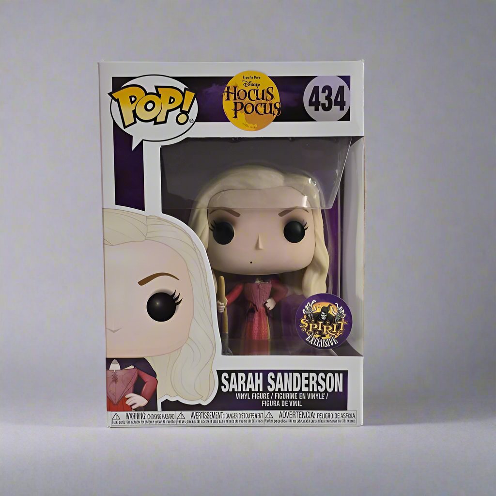 Funko Pop! Sarah Sanderson #434 - Spirit Exclusive - Disney - Hocus Pocus