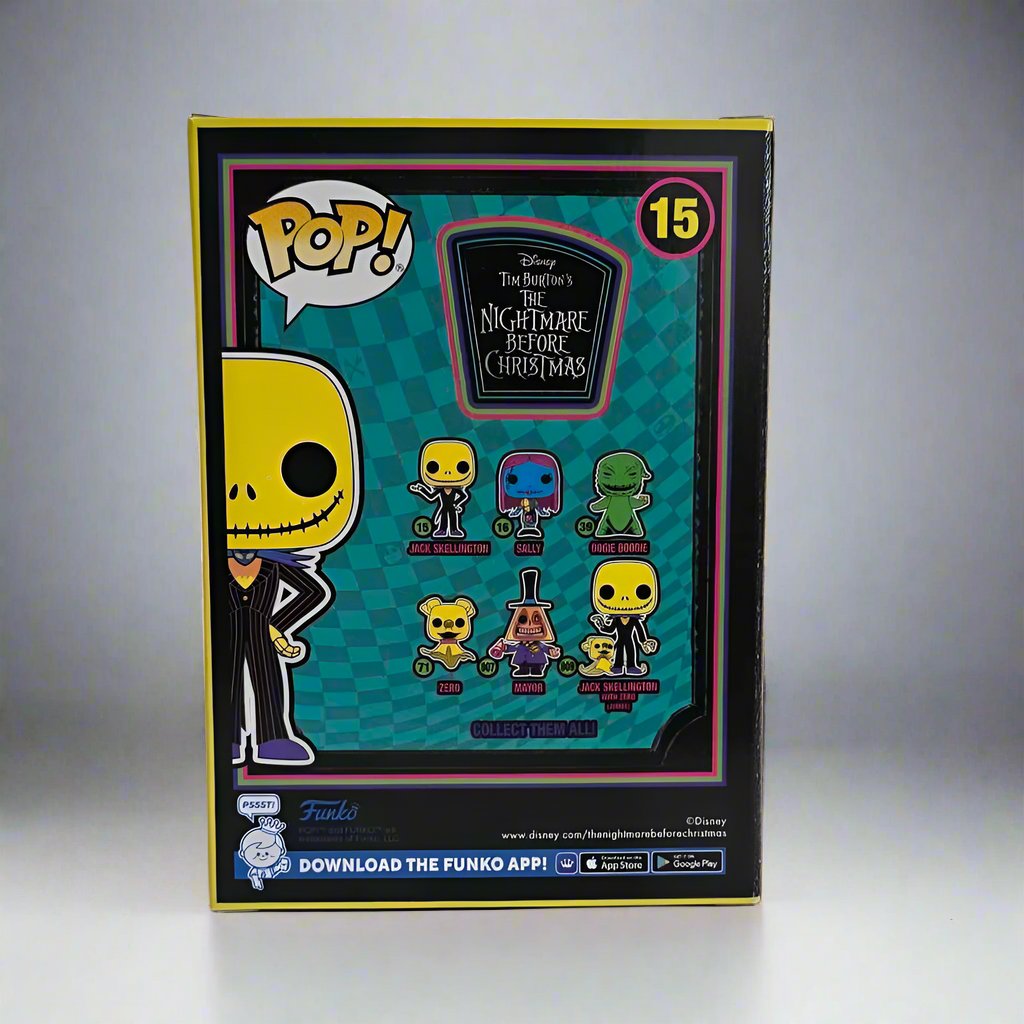 Funko Pop! Jack Skellington #15 Blacklight - Disney