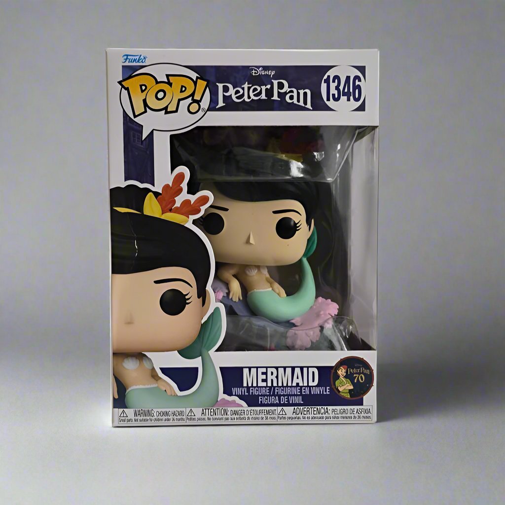 Funko Pop! Mermaid #1346 - Disney - Peter Pan