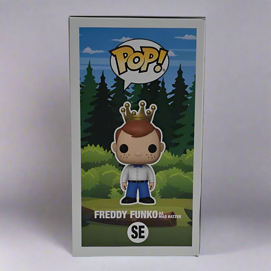 Funko Pop! Freddy Funko as Mad Hatter - 2000 PCS- Glow In the Dark