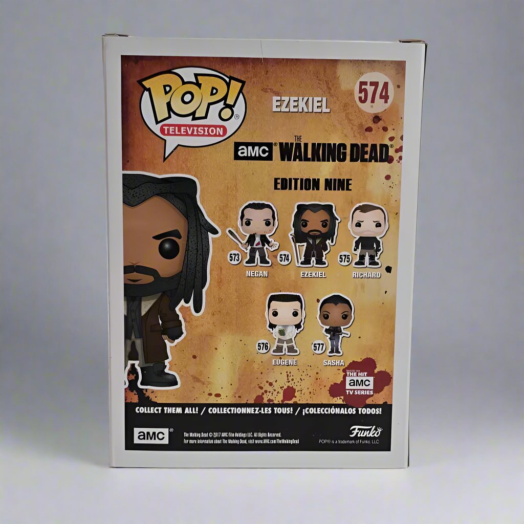 Funko Pop! Ezekiel #574 - The Walking Dead - Television