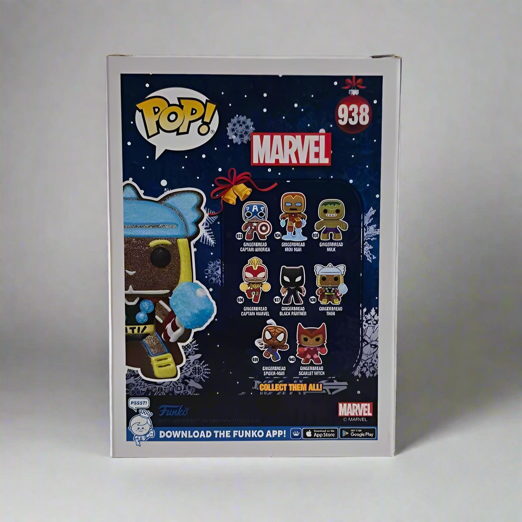 Funko Pop! Gingerbread Thor #938 - Diamond - Marvel