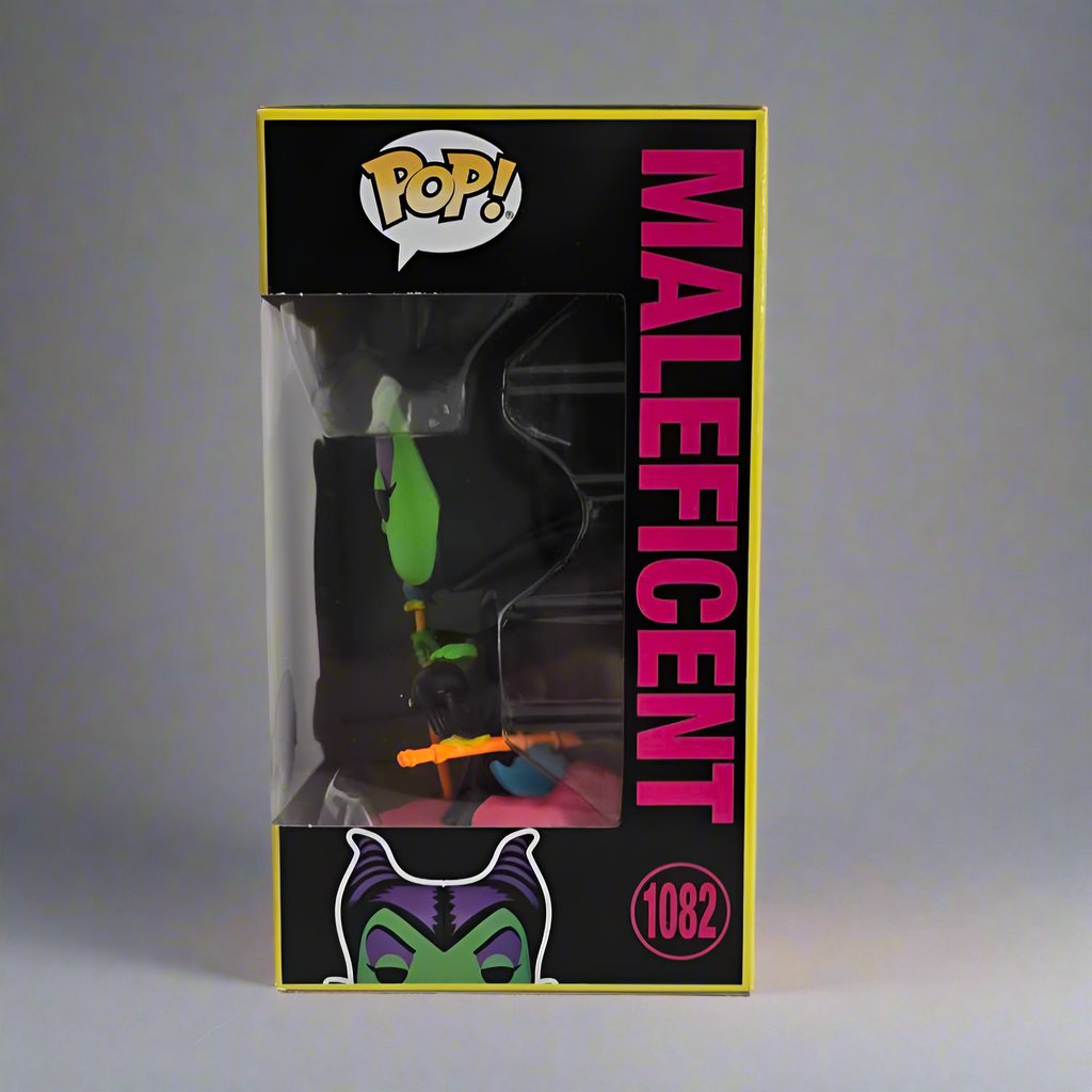 Funko Pop! Maleficent #1082 Blacklight - Disney - Villains