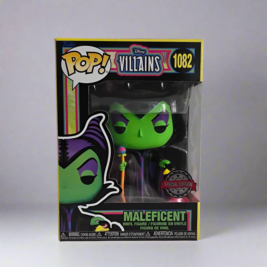 Funko Pop! Maleficent #1082 Blacklight - Disney - Villains