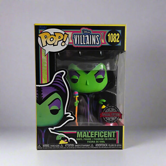 Funko Pop! Maleficent #1082 Blacklight - Disney - Villains