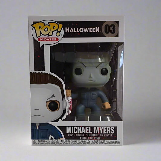 Funko Pop! Michael Myers #03 - Halloween - Horror - Movies