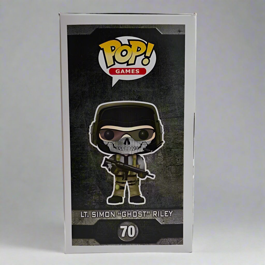 Funko Pop! LT. Simon "Ghost" Riley #70 - Call Of Duty - Games