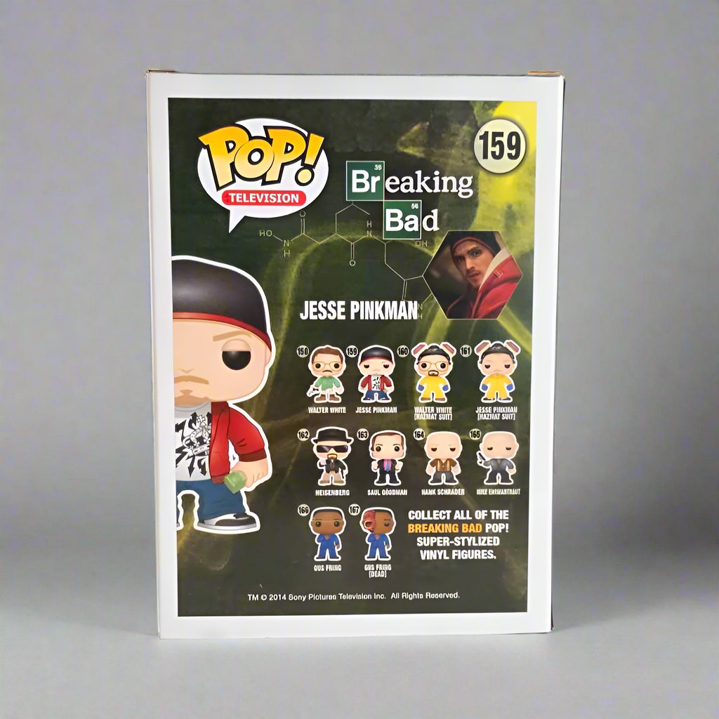 Funko Pop! Jesse Pinkman #159 - Breaking Bad - Television