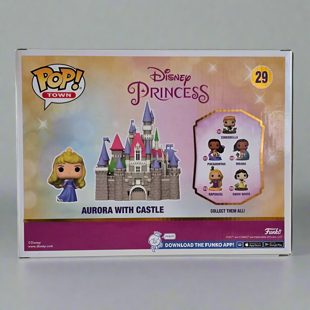 Funko Pop! Town - Aurora With Castle #29 - Disney Princess