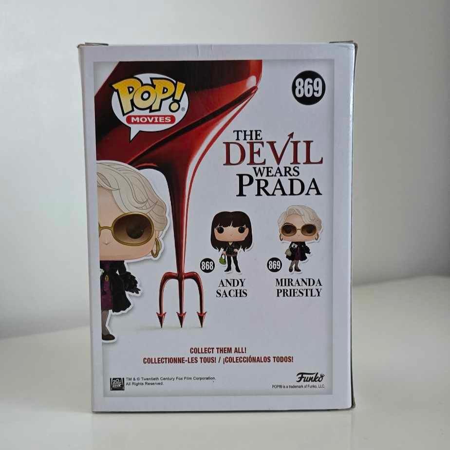 Funko Pop! The Devil Wears Prada - Miranda Priestly #869