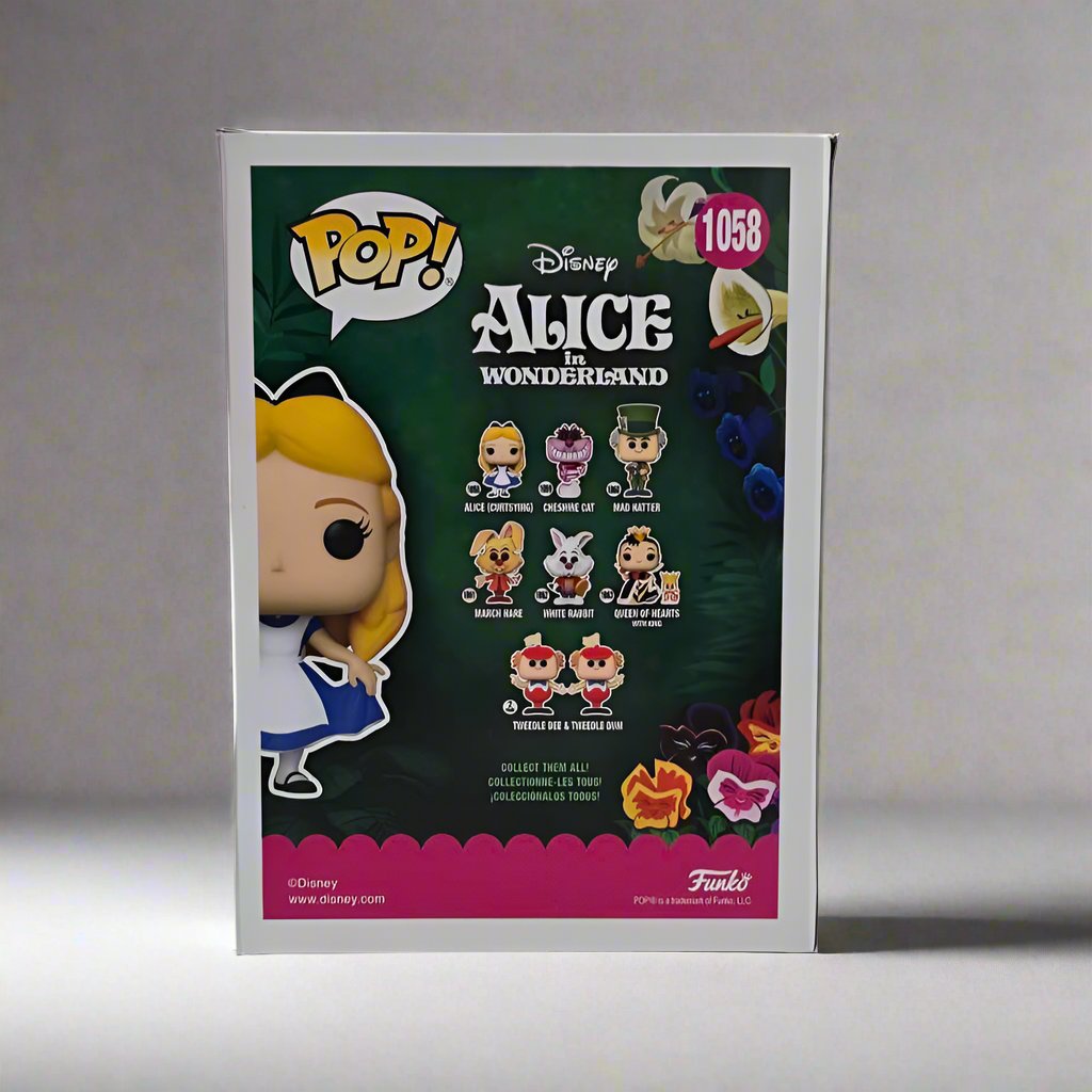 Funko Pop! Alice (curtsying) #1058 - Disney - Alice In Wonderland