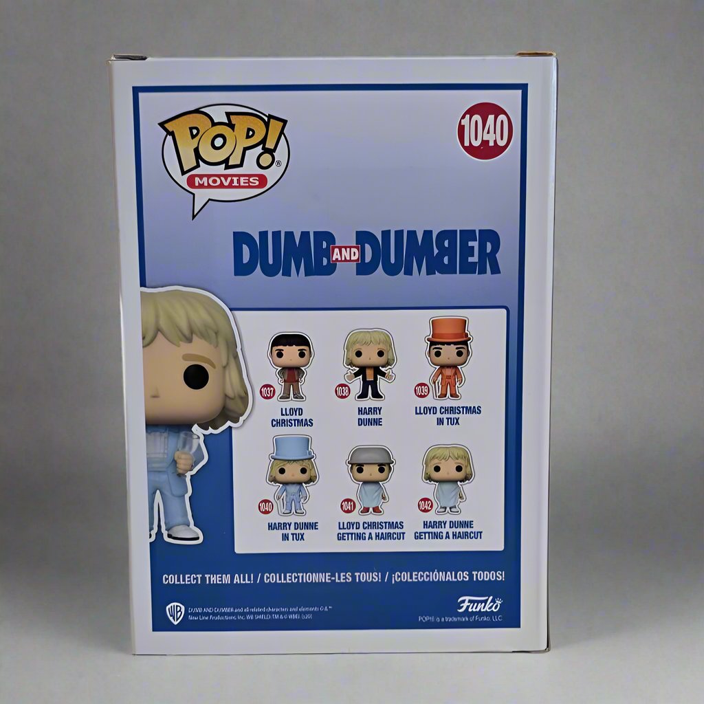 Funko Pop! Harry Dunne #1040 CHASE - Dumb and Dumber - Movies