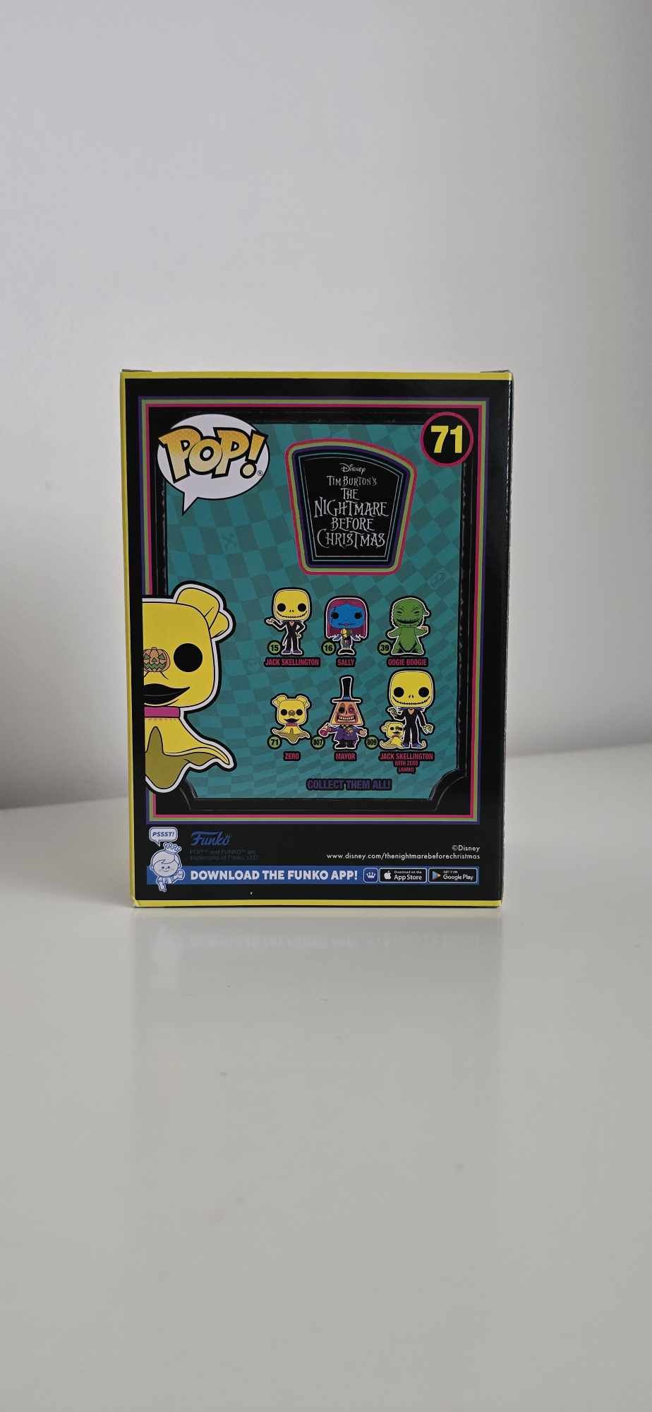 Funko Pop! Zero #71 Blacklight - Disney