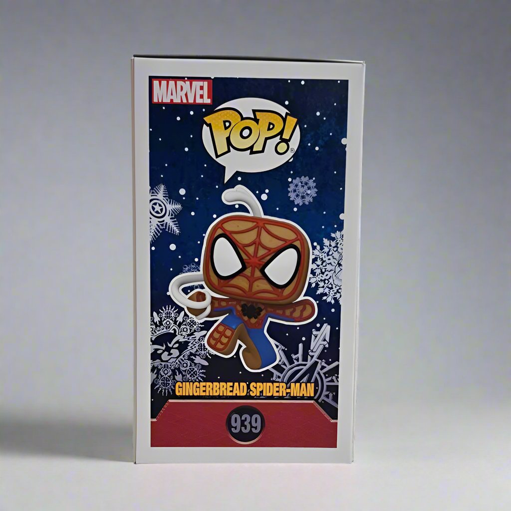 Funko Pop! Gingerbread Spider - Man #939 - Marvel