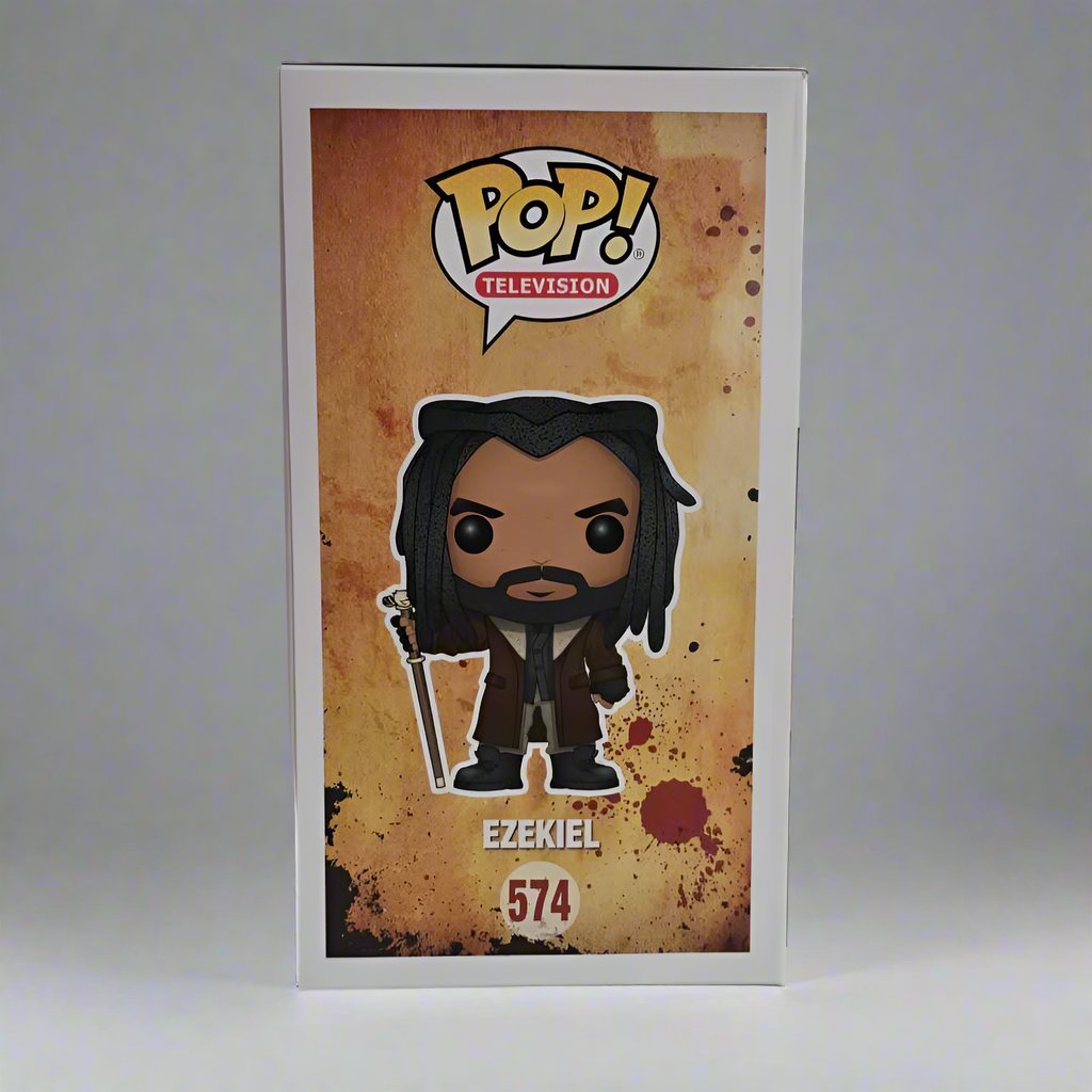 Funko Pop! Ezekiel #574 - The Walking Dead - Television