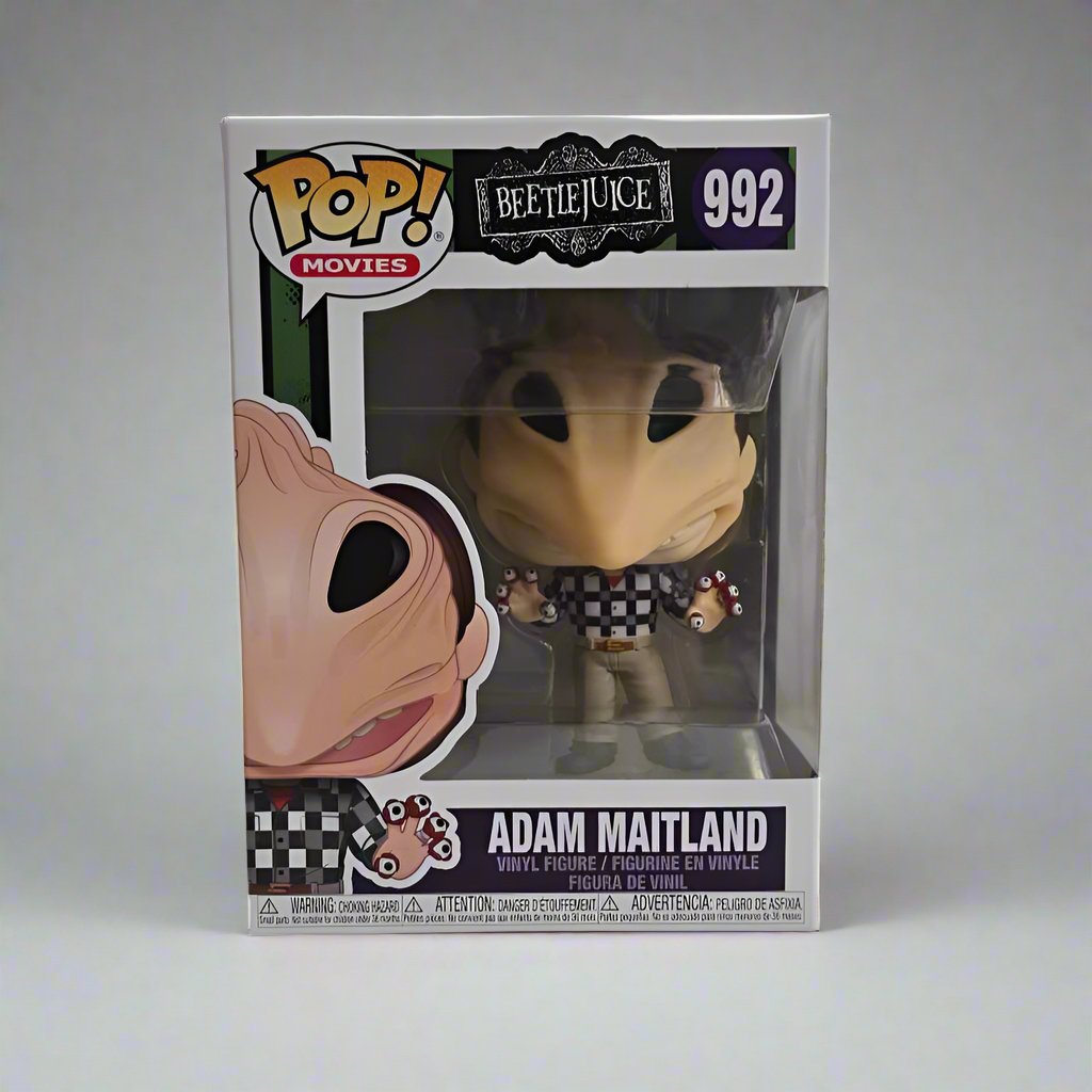 Funko Pop! Adam Maitland #992 - Beetlejuice - Movies