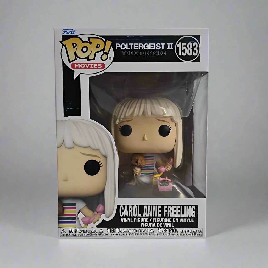 Funko Pop! Carol Anne Freeling #1583 - Poltergeist 2 The Other Side -Movies