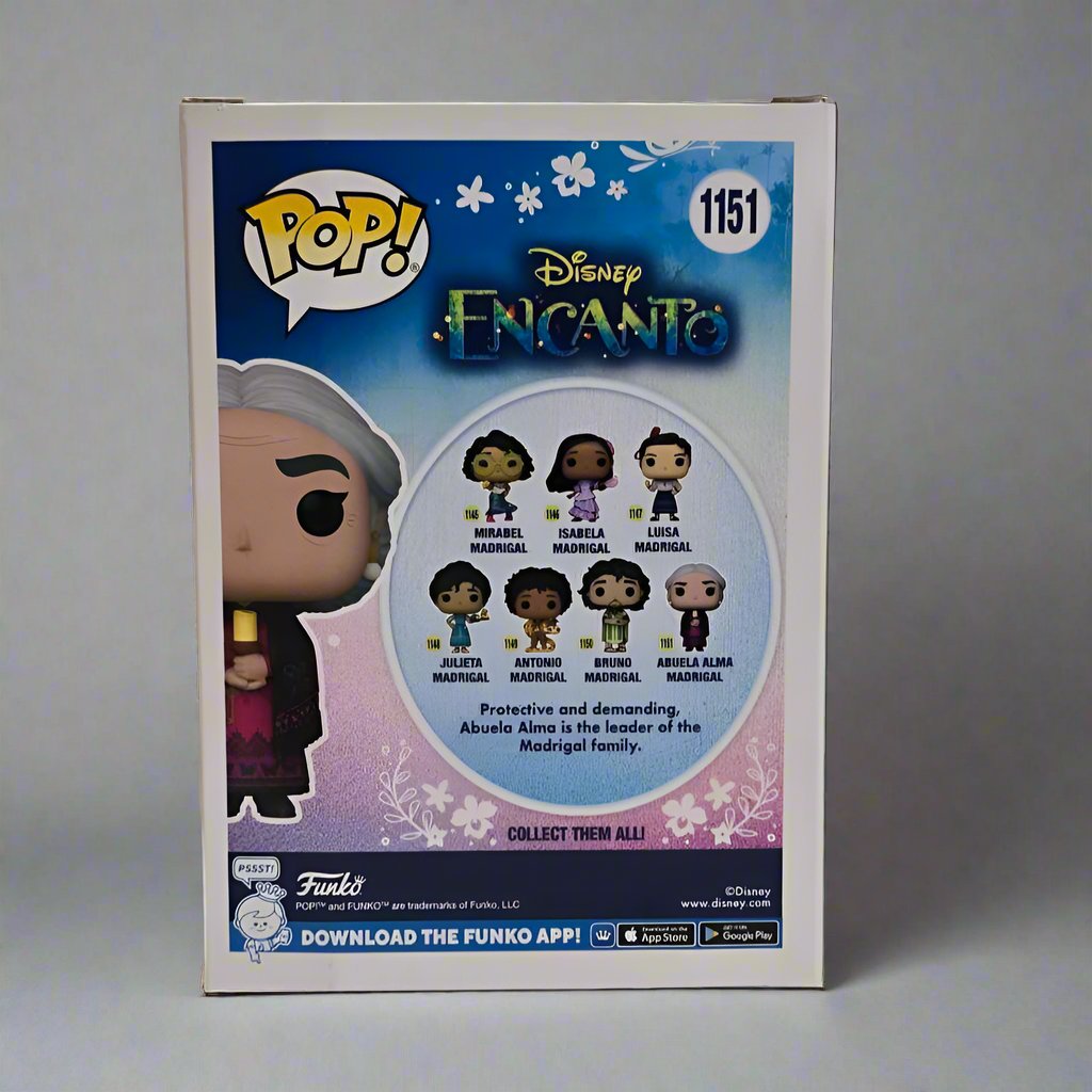 Funko Pop! Abuela Alma Madrigal #1151 - Disney - Encanto