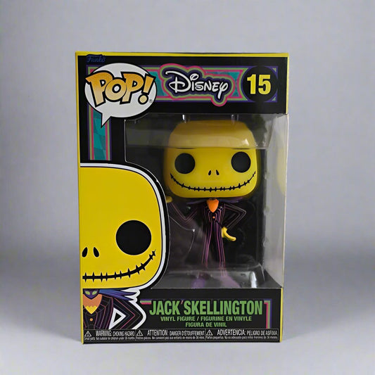 Funko Pop! Jack Skellington #15 Blacklight - Disney