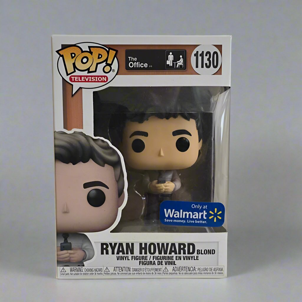 Funko Pop! Ryan Howard Blond #1130 - The Office - Walmart - Television