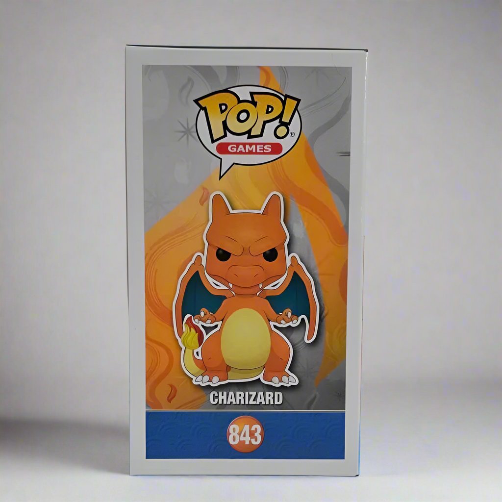 Funko Pop! Charizard #843 - Signed/Auto - PSA COA - Pokemon