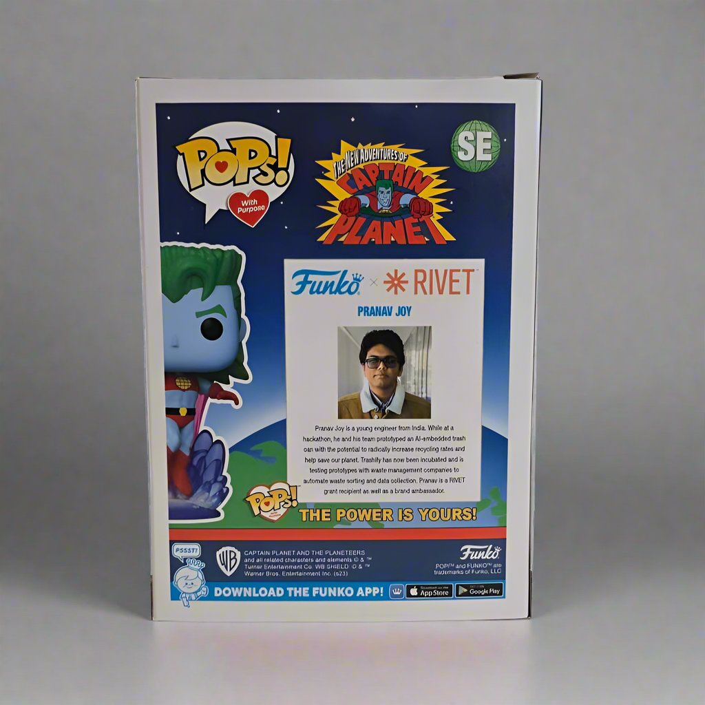 Funko Pop! Captain Planet - Special Edition - Funko Exclusive