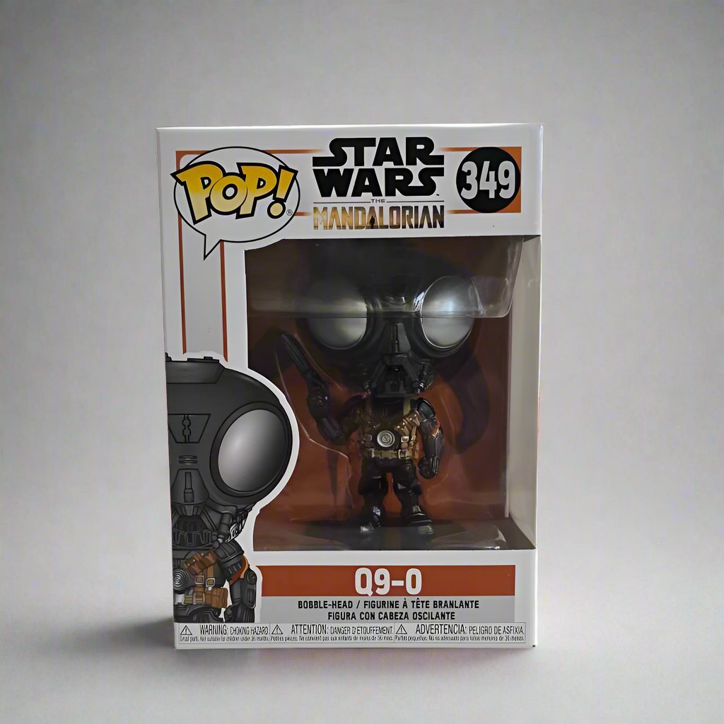 Funko Pop! Q9-0 #349 - Star Wars - The Mandalorian